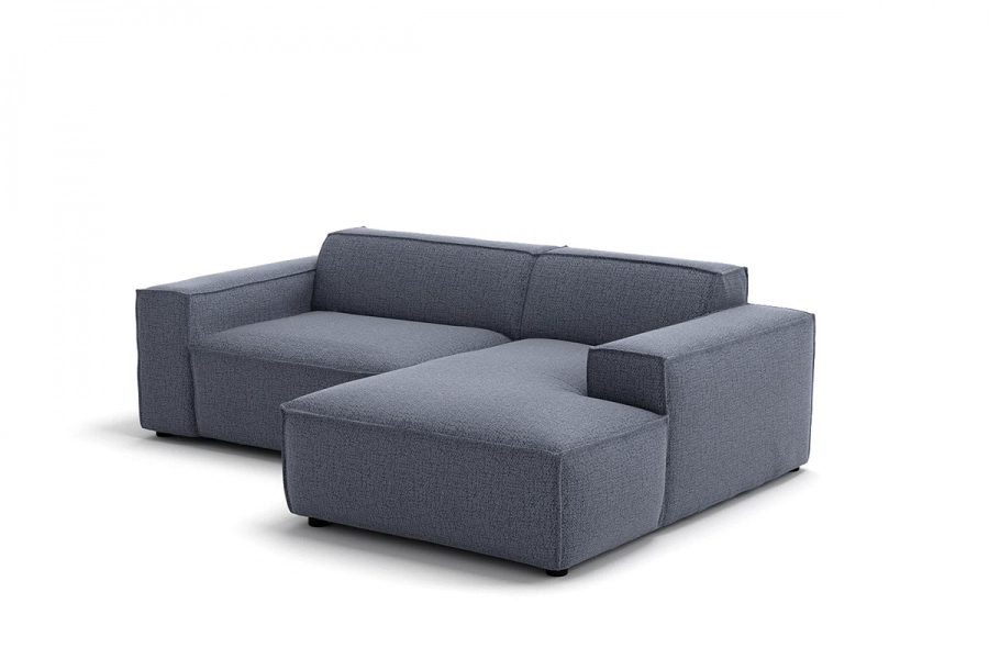 Model MODULARIS NB (niski bok) - Modularis NB sofa 2 osobowa + longchair prawy